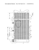 Mini Slat Folding Door diagram and image