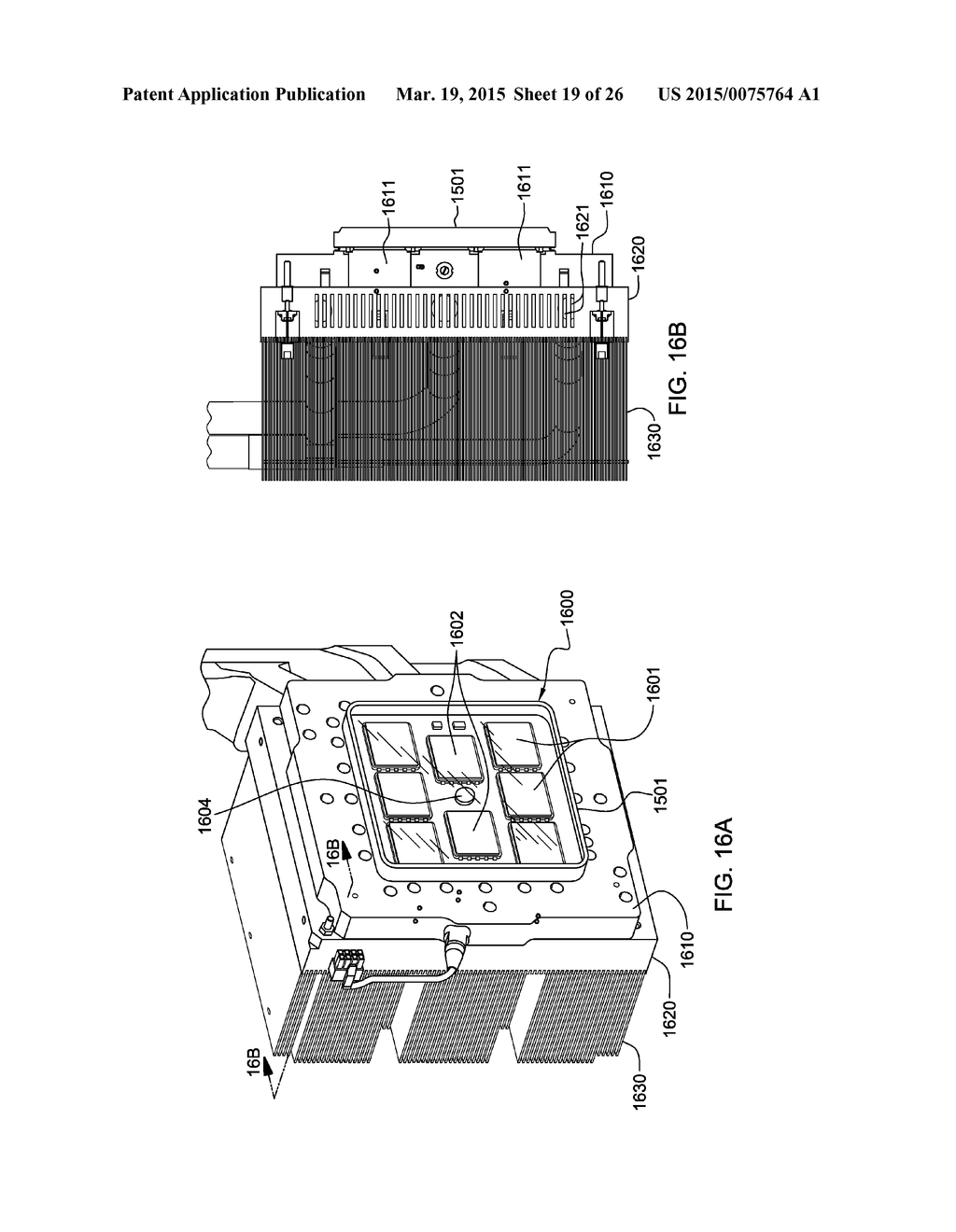 MULTI-LEVEL REDUNDANT COOLING METHOD FOR CONTINUOUS COOLING OF AN     ELECTRONIC SYSTEM(S) - diagram, schematic, and image 20