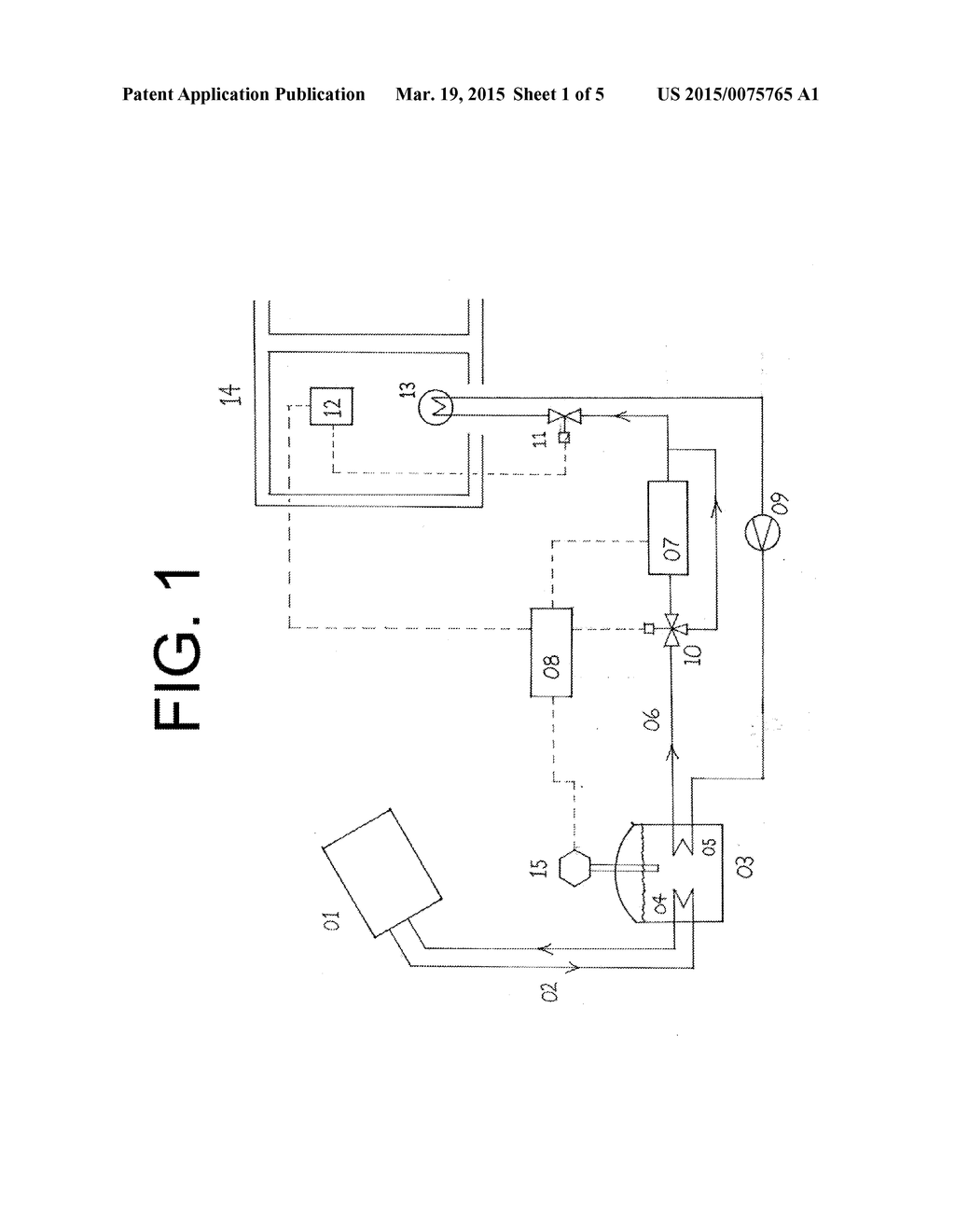 Conditional System of Climate Control - diagram, schematic, and image 02