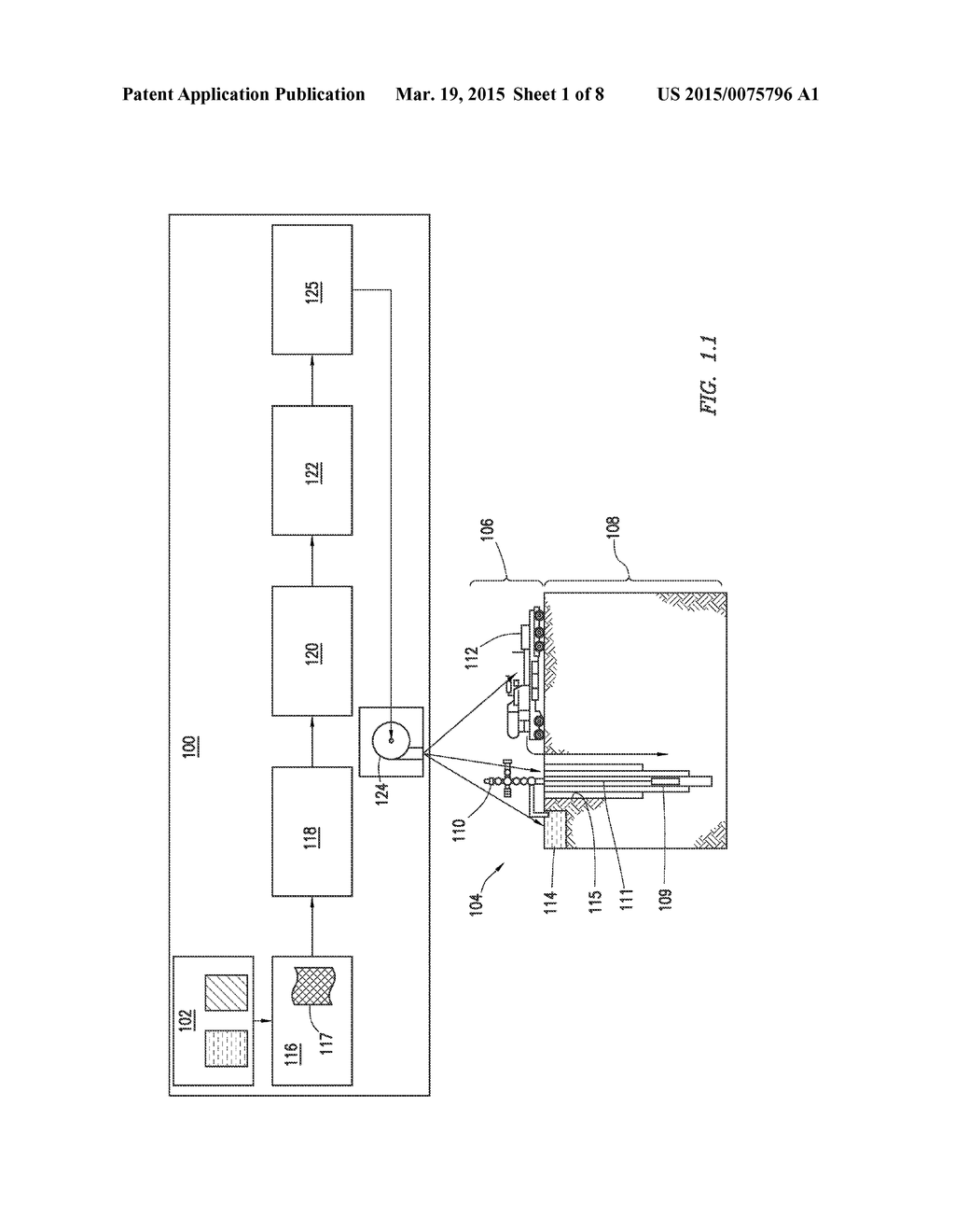 WELLSITE HANDLING SYSTEM FOR PACKAGED WELLSITE MATERIALS AND METHOD OF     USING SAME - diagram, schematic, and image 02