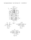 SELF-ELEVATING MAST EMPLOYING DRIVE CARRIAGE diagram and image