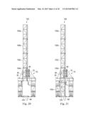 SELF-ELEVATING MAST EMPLOYING DRIVE CARRIAGE diagram and image