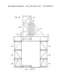 SELF-ELEVATING MAST EMPLOYING DRIVE CARRIAGE diagram and image