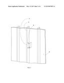 ELECTRICAL FITTINGS WITH INTEGRAL COVER PLATE AND METHOD OF USE THEREOF diagram and image