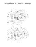 ELECTRICAL FITTINGS WITH INTEGRAL COVER PLATE AND METHOD OF USE THEREOF diagram and image