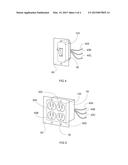 ELECTRICAL FITTINGS WITH INTEGRAL COVER PLATE AND METHOD OF USE THEREOF diagram and image