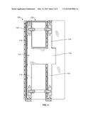 CABLE BACKPLANE SYSTEM HAVING MOUNTING BLOCKS diagram and image