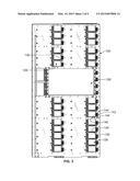 CABLE BACKPLANE SYSTEM HAVING MOUNTING BLOCKS diagram and image