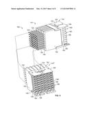 CABLE BACKPLANE SYSTEM HAVING MOUNTING BLOCKS diagram and image