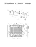 CABLE BACKPLANE SYSTEM HAVING MOUNTING BLOCKS diagram and image