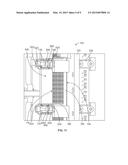 CABLE BACKPLANE SYSTEM HAVING MOUNTING BLOCKS diagram and image