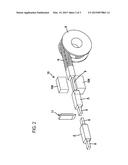 TERMINAL FITTING-EQUIPPED CONDUCTOR diagram and image