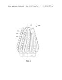 CUTTING ELEMENT FOR A DOWNHOLE TOOL diagram and image