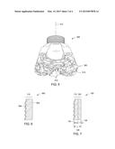 CUTTING ELEMENT FOR A DOWNHOLE TOOL diagram and image