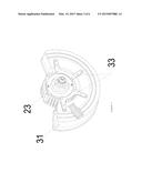 Single-pole Single-wheel Self-balancing Electric Vehicle diagram and image