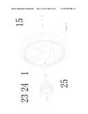 Single-pole Single-wheel Self-balancing Electric Vehicle diagram and image