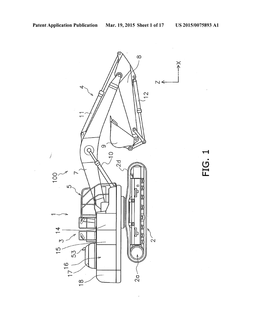 EXHAUST TREATMENT UNIT, MANUFACTURING METHOD OF EXHAUST TREATMENT UNIT,     AND WORK VEHICLE - diagram, schematic, and image 02