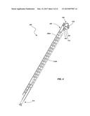 LADDERS INCLUDING ROPE AND PULLEY SYSTEM AND FALL PROTECTION DEVICE diagram and image