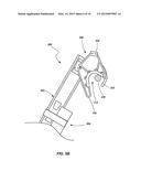 LADDERS INCLUDING ROPE AND PULLEY SYSTEM AND FALL PROTECTION DEVICE diagram and image