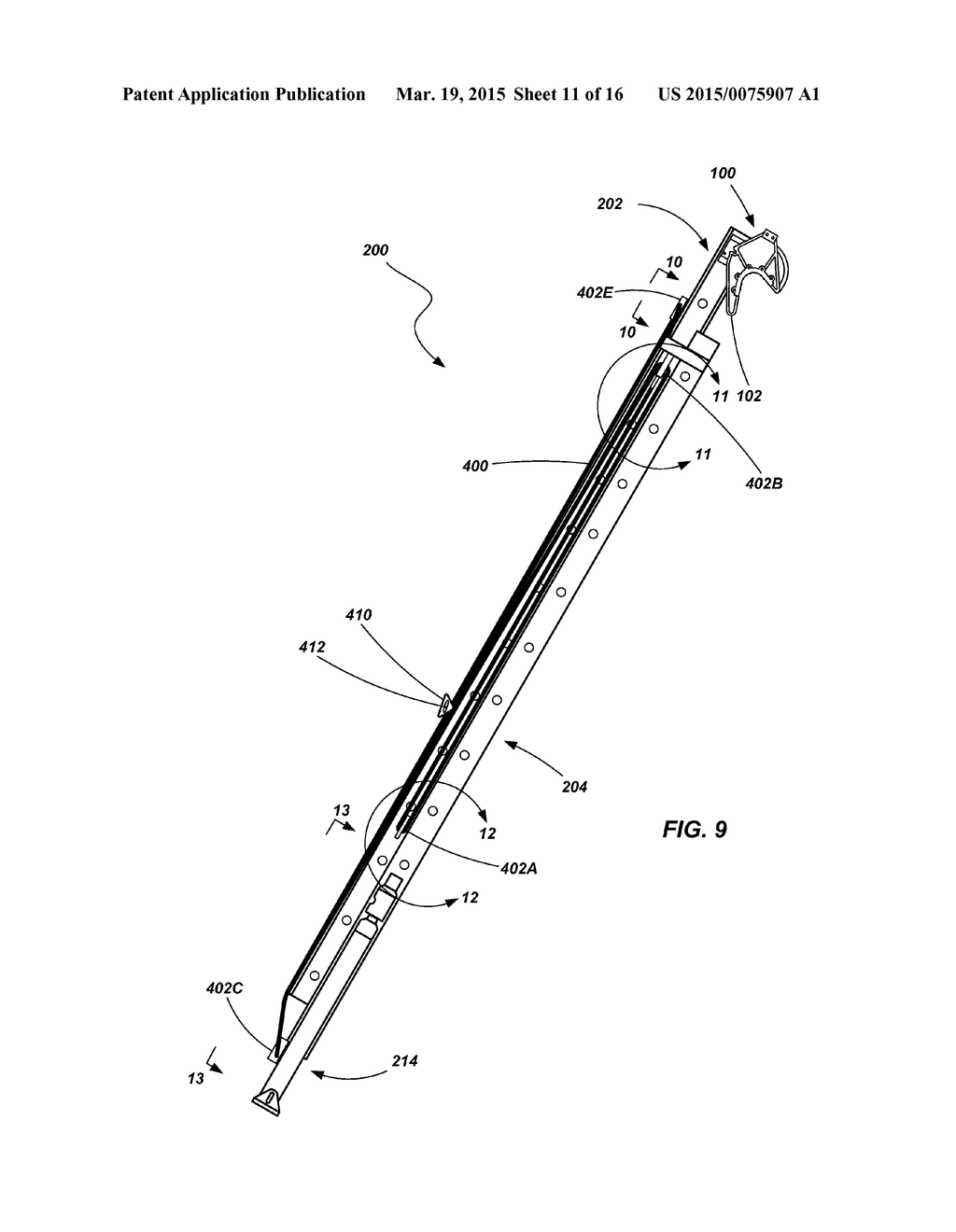 LADDERS INCLUDING ROPE AND PULLEY SYSTEM AND FALL PROTECTION DEVICE - diagram, schematic, and image 12