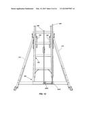 LADDERS INCLUDING ROPE AND PULLEY SYSTEM AND FALL PROTECTION DEVICE diagram and image