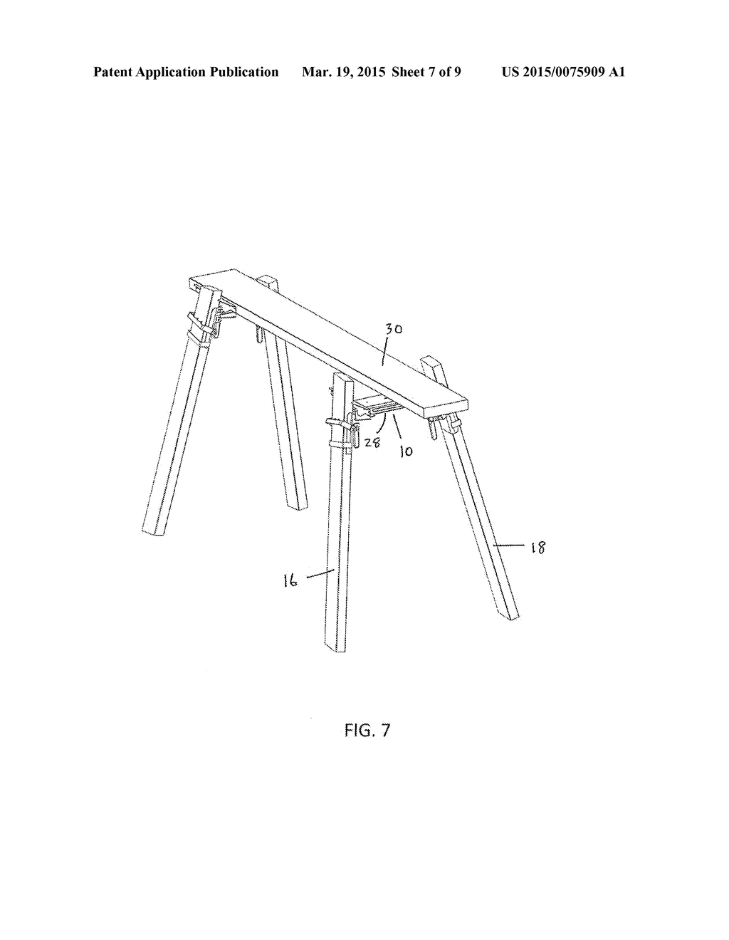 WORK BENCH SUPPORT BRACKET - diagram, schematic, and image 08