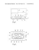 Providing a Land Vehicle, in Particular a Rail Vehicle or a Road     Automobile, with Electric Energy by Induction diagram and image