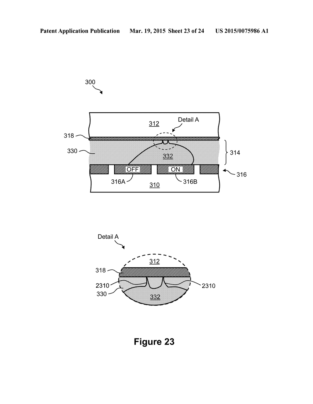 Techniques and Droplet Actuator Designs for Reducing Bubble Formation - diagram, schematic, and image 24