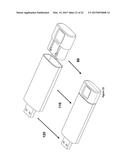 BIOSENSOR DEVICE AND SYSTEM diagram and image