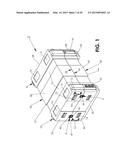 AIRCRAFT EMERGENCY SLIDE CONTAINERS AND METHODS OF USING SUCH CONTAINERS diagram and image