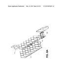 AIRCRAFT EMERGENCY SLIDE CONTAINERS AND METHODS OF USING SUCH CONTAINERS diagram and image