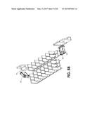 AIRCRAFT EMERGENCY SLIDE CONTAINERS AND METHODS OF USING SUCH CONTAINERS diagram and image