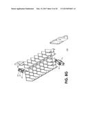 AIRCRAFT EMERGENCY SLIDE CONTAINERS AND METHODS OF USING SUCH CONTAINERS diagram and image