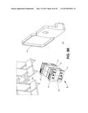 AIRCRAFT EMERGENCY SLIDE CONTAINERS AND METHODS OF USING SUCH CONTAINERS diagram and image