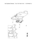 AIRCRAFT EMERGENCY SLIDE CONTAINERS AND METHODS OF USING SUCH CONTAINERS diagram and image