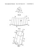 STRUCTURAL SUPPORT MEMBERS FOR PACKING, SHIPPING, AND/OR STORING     DECORATIVE CONTAINERS, APPARATUS CONTAINING SAME, AND METHODS OF     PRODUCTION AND USE THEREOF diagram and image