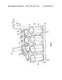 STRUCTURAL SUPPORT MEMBERS FOR PACKING, SHIPPING, AND/OR STORING     DECORATIVE CONTAINERS, APPARATUS CONTAINING SAME, AND METHODS OF     PRODUCTION AND USE THEREOF diagram and image