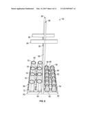 STRUCTURAL SUPPORT MEMBERS FOR PACKING, SHIPPING, AND/OR STORING     DECORATIVE CONTAINERS, APPARATUS CONTAINING SAME, AND METHODS OF     PRODUCTION AND USE THEREOF diagram and image