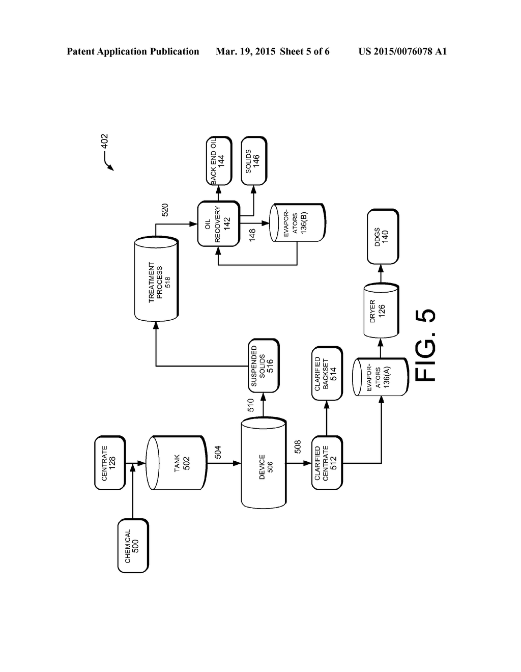 CHEMICAL PROCESS TO REMOVE SUSPENDED SOLIDS - diagram, schematic, and image 06