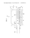 HEATING-MEDIUM HEATING UNIT AND VEHICLE AIR CONDITIONER USING THE SAME diagram and image