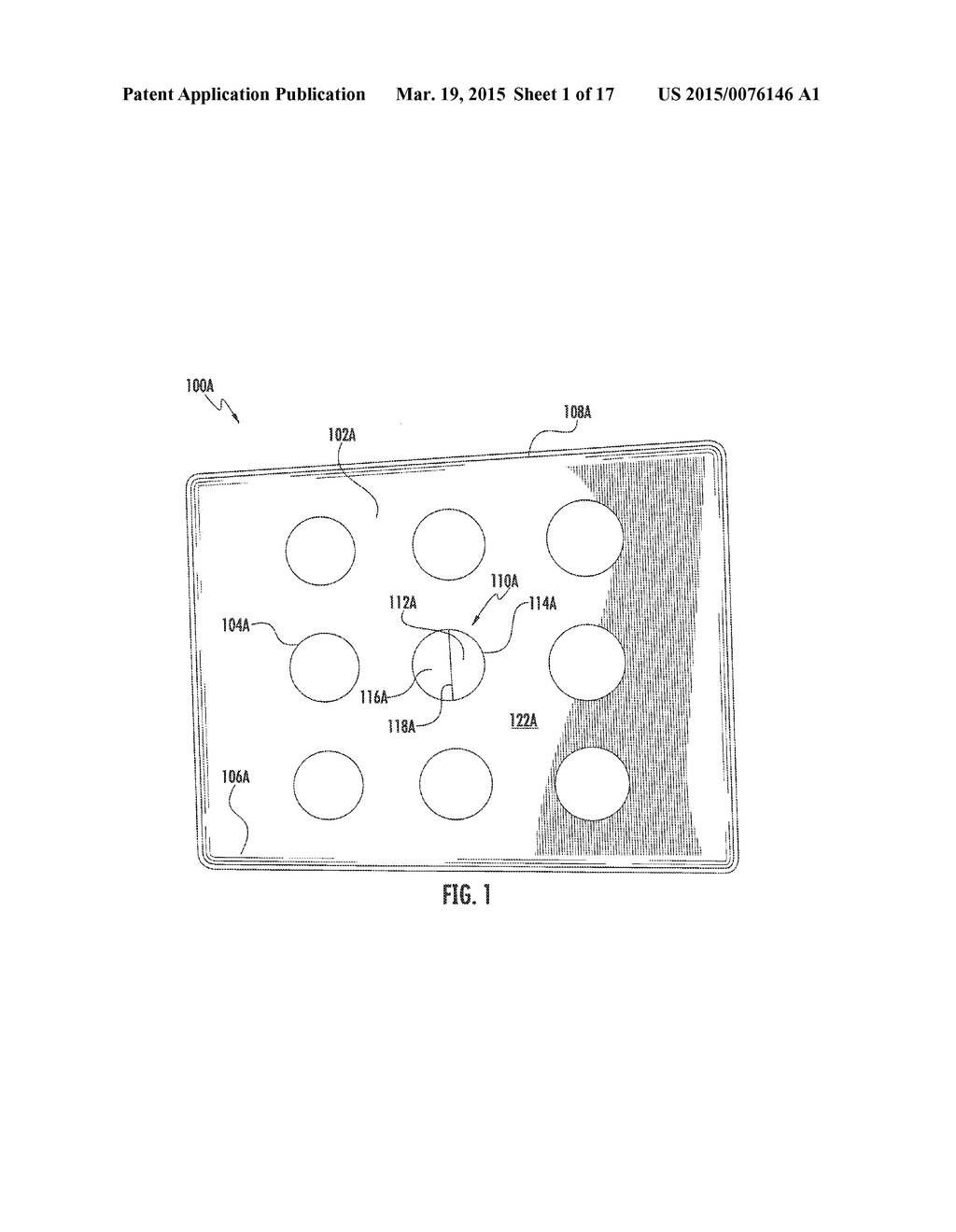 TRAY CONFIGURED FOR PACKAGING, PACKAGED PRODUCT ASSEMBLY, AND METHOD FOR     PACKAGING A PRODUCT - diagram, schematic, and image 02