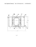 CONTAINER WITH BUTTERFLY LID CLOSURE diagram and image