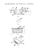 CONTAINER WITH BUTTERFLY LID CLOSURE diagram and image