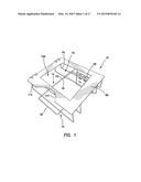 SINGLE DRAWER DISPENSER RACK diagram and image