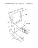 SINGLE DRAWER DISPENSER RACK diagram and image