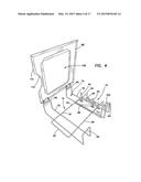 SINGLE DRAWER DISPENSER RACK diagram and image