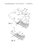 SINGLE DRAWER DISPENSER RACK diagram and image