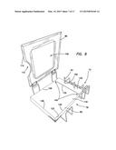 SINGLE DRAWER DISPENSER RACK diagram and image