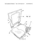 SINGLE DRAWER DISPENSER RACK diagram and image