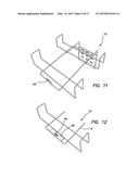 SINGLE DRAWER DISPENSER RACK diagram and image